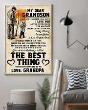 MY DEAR GRANDSON - Love GRANDPA 11x17 Poster lifestyle-poster-1