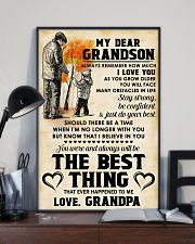 MY DEAR GRANDSON - Love GRANDPA 11x17 Poster lifestyle-poster-2