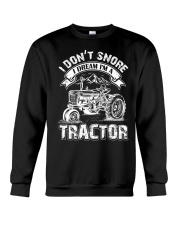 Vintage I Don't Snore I Dream I'm a Tractor Crewneck Sweatshirt tile