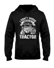 Vintage I Don't Snore I Dream I'm a Tractor Hooded Sweatshirt tile