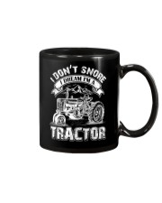 Vintage I Don't Snore I Dream I'm a Tractor Mug tile
