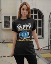They Call Me Pappy Shirt Fathers Day For Grandpa Classic T-Shirt apparel-classic-tshirt-lifestyle-19