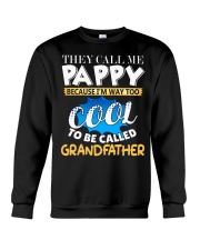 They Call Me Pappy Shirt Fathers Day For Grandpa Crewneck Sweatshirt thumbnail