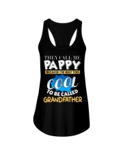 They Call Me Pappy Shirt Fathers Day For Grandpa Ladies Flowy Tank thumbnail