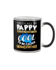 They Call Me Pappy Shirt Fathers Day For Grandpa Color Changing Mug thumbnail