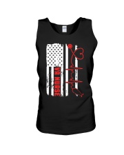 American Flag Nurse Patriotic 4th of July Nurses Unisex Tank thumbnail
