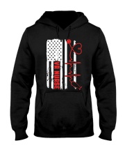 American Flag Nurse Patriotic 4th of July Nurses Hooded Sweatshirt thumbnail