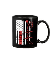 American Flag Nurse Patriotic 4th of July Nurses Mug thumbnail