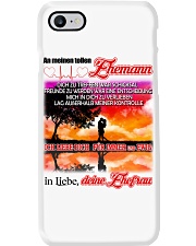 AN MEINE EHEFMANN - DEINE EHEFRAU Phone Case thumbnail