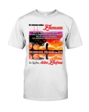 AN MEINE EHEFMANN - DEINE EHEFRAU Classic T-Shirt thumbnail