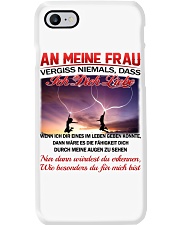 AN MEINE FRAU ICH DICH LIEBE Phone Case thumbnail
