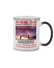 AN MEINE FRAU ICH DICH LIEBE Color Changing Mug color-changing-right
