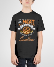 You Put My Meat in Your Mouth Going to Swallow Youth T-Shirt garment-youth-tshirt-front-01