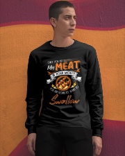 You Put My Meat in Your Mouth Going to Swallow Long Sleeve Tee apparel-long-sleeve-tee-lifestyle-04