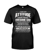 I Love God Some of His Children Get On My Nerves Classic T-Shirt front