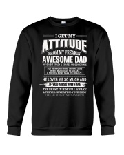 I Love God Some of His Children Get On My Nerves Crewneck Sweatshirt thumbnail