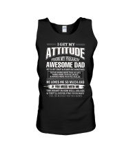 I Love God Some of His Children Get On My Nerves Unisex Tank thumbnail