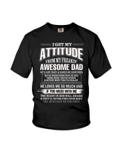 I Love God Some of His Children Get On My Nerves Youth T-Shirt thumbnail