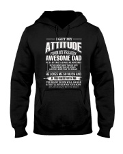 I Love God Some of His Children Get On My Nerves Hooded Sweatshirt thumbnail