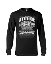 I Love God Some of His Children Get On My Nerves Long Sleeve Tee thumbnail