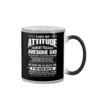 I Love God Some of His Children Get On My Nerves Color Changing Mug thumbnail