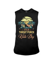 Vintage It's A Throat Punch Kinda Day Retro Sleeveless Tee thumbnail
