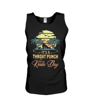 Vintage It's A Throat Punch Kinda Day Retro Unisex Tank thumbnail