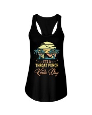 Vintage It's A Throat Punch Kinda Day Retro Ladies Flowy Tank thumbnail