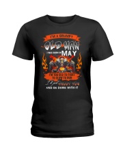 If You Can Read This Have Capsized Kayaking Lover Ladies T-Shirt thumbnail