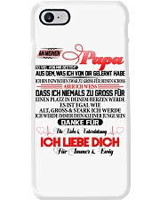 AN MEINEN PAPA Phone Case thumbnail