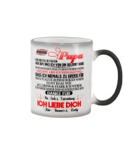 AN MEINEN PAPA Color Changing Mug color-changing-right