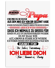 AN MEINEN PAPA 11x17 Poster thumbnail