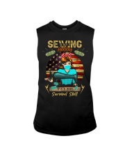 Sewing is Not A Hobby It's A 2020 Survival Skill Sleeveless Tee tile