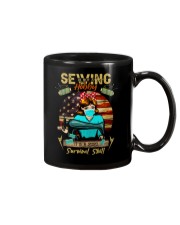 Sewing is Not A Hobby It's A 2020 Survival Skill Mug tile