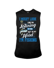 I Might Look Like I'm Listening to you Sleeveless Tee thumbnail