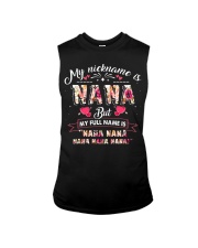 Nickname is Nana But Full Name is Nana Nana Nana Sleeveless Tee tile