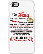 AN MEINE FRAU Phone Case thumbnail