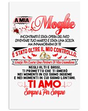 A MIA MOGLIE - TI AMO 11x17 Poster thumbnail