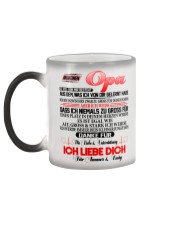 AN MEINEN OPA Color Changing Mug color-changing-left