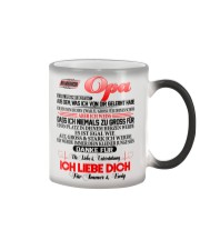 AN MEINEN OPA Color Changing Mug color-changing-right