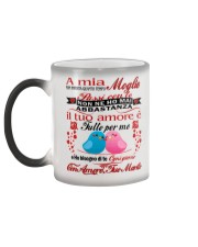 A MIA MOGLIE - VALENTINE Color Changing Mug color-changing-left