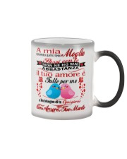 A MIA MOGLIE - VALENTINE Color Changing Mug color-changing-right
