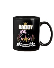 Daddy Of The Birthday Princess Floral Unicorn Mug tile