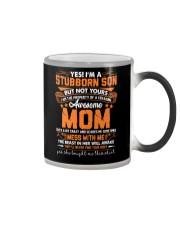 Yes I'm A Stubborn Son But Not Yours The Property Color Changing Mug thumbnail