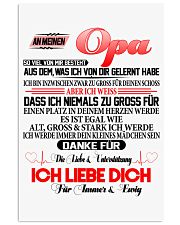 AN MEINEN OPA 11x17 Poster thumbnail