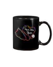 Colorful Smoke Heart Stethoscope Med-Surg Nurse Mug thumbnail