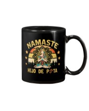 Namaste Hijo De Puta - Vintage Hippies Yoga Lover Mug thumbnail