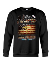She is Not Just A Nurse She is My Girlfriend Crewneck Sweatshirt tile