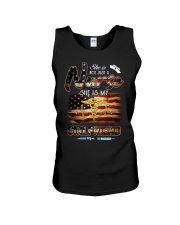 She is Not Just A Nurse She is My Girlfriend Unisex Tank tile