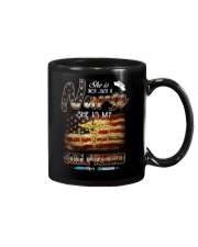 She is Not Just A Nurse She is My Girlfriend Mug tile